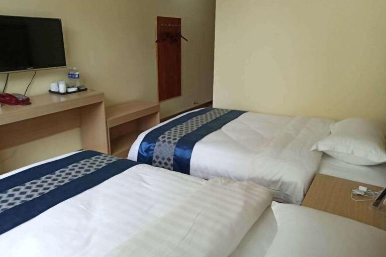 Bedroom 3, Yongda Hotel, Shangrao
