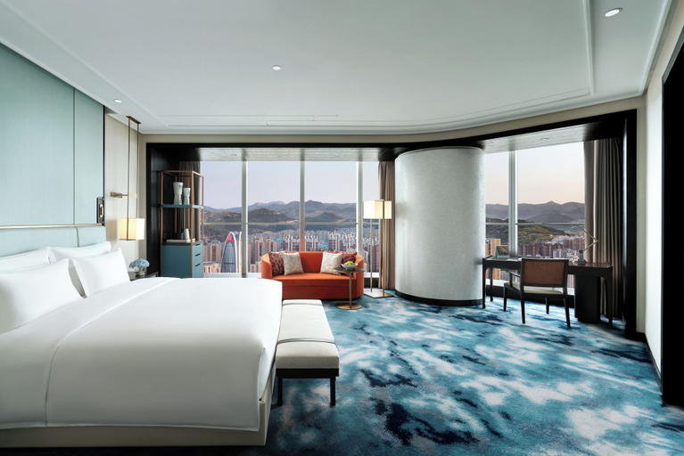 Bedroom 4, Kempinski Hotel Jinan, Jinan