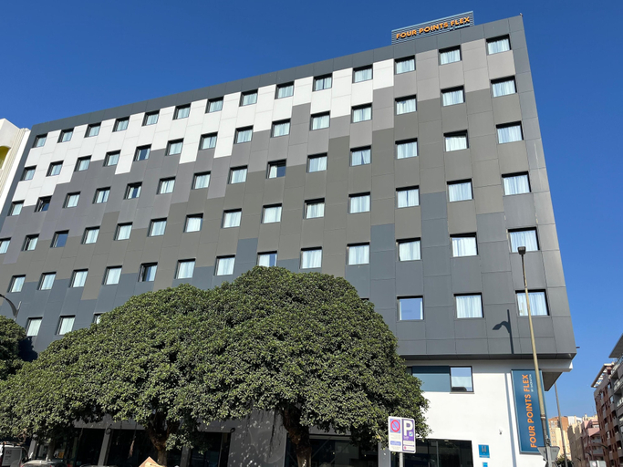 Exterior & Views 2, Four Points Flex by Sheraton Malaga Centre, Málaga