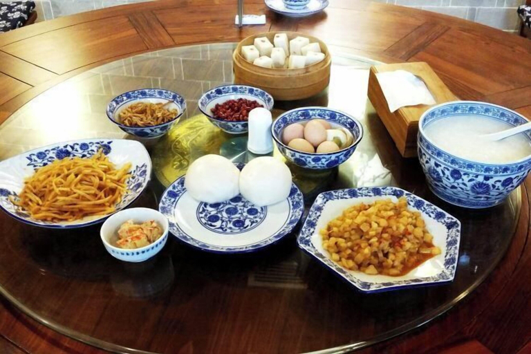 Food & Drinks 5, Banshan Xianke Inn, Huangshan