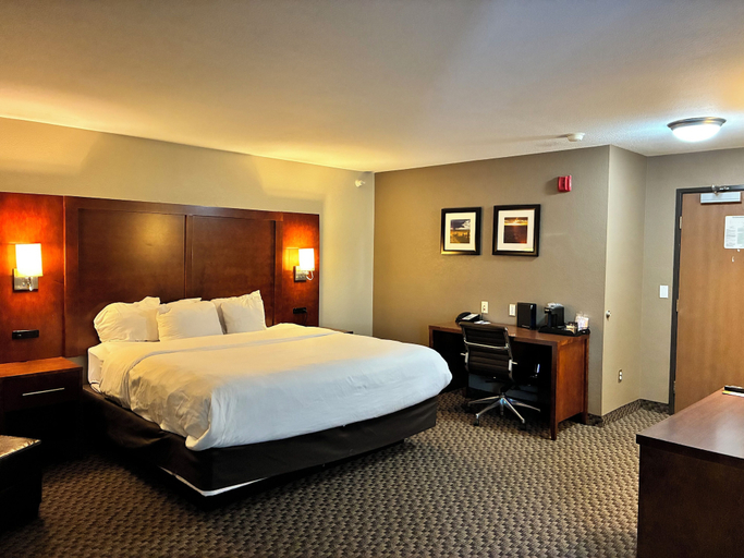 Bedroom 3, Comfort Inn & Suites Sterling, Logan