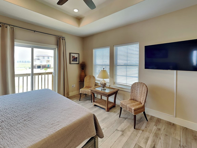 Bedroom 3, Stress Less by Silver Sands Vacation Rentals, Nueces