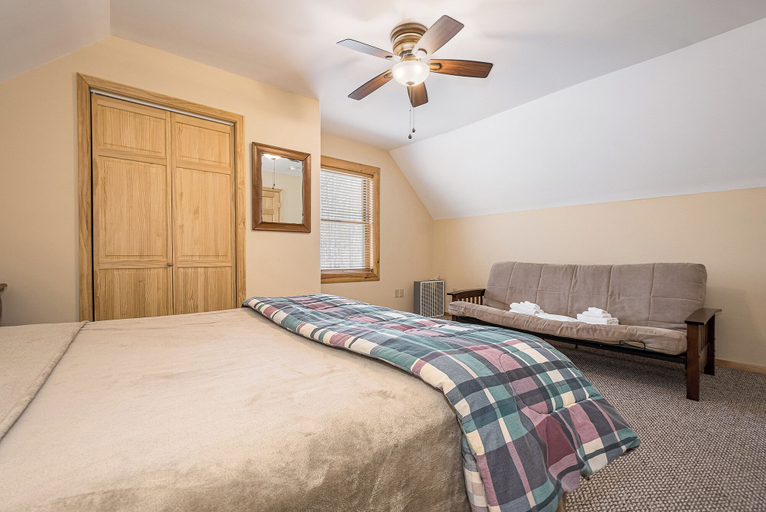 Bedroom, Crazy Idea by Taylor Made Deep Creek, Garrett