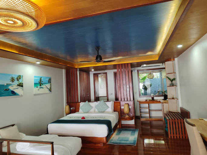 Bedroom 3, Island Luxury Retreat - Maalhos, Baa Atoll