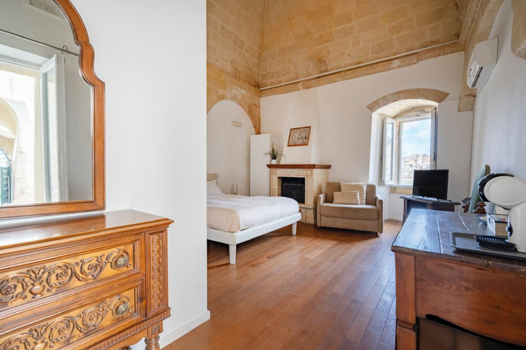 Bedroom 4, La Corte Vetere, Matera