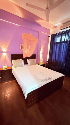 Bedroom 2, Subhas Hotel, Jaffna