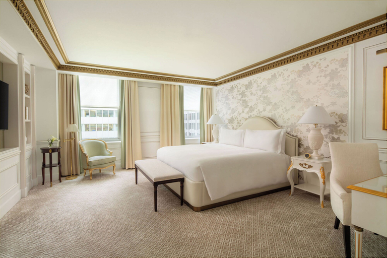 Bedroom 3, Waldorf Astoria New York, New York
