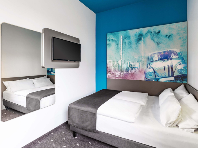 Bedroom 4, B&B Hotel Wolfsburg-Weyhausen, Gifhorn