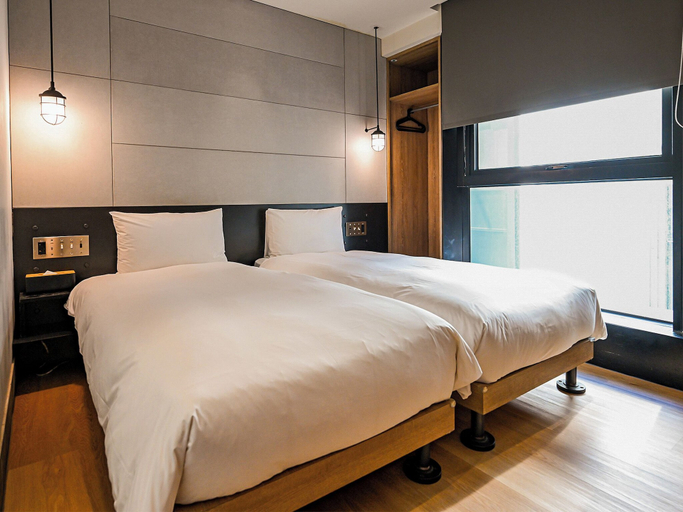 Bedroom 4, CHECK inn Taipei Songjiang, Taipei City
