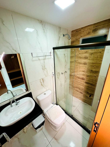 Bathroom 4, Pousada Sky Beach Flat, Ipojuca