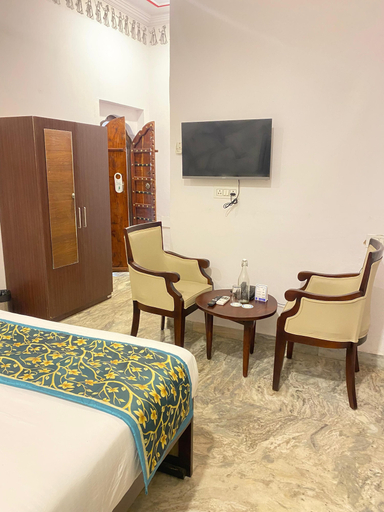 Bedroom 4, Stamps by Eight Continents, Pushkar, Ajmer