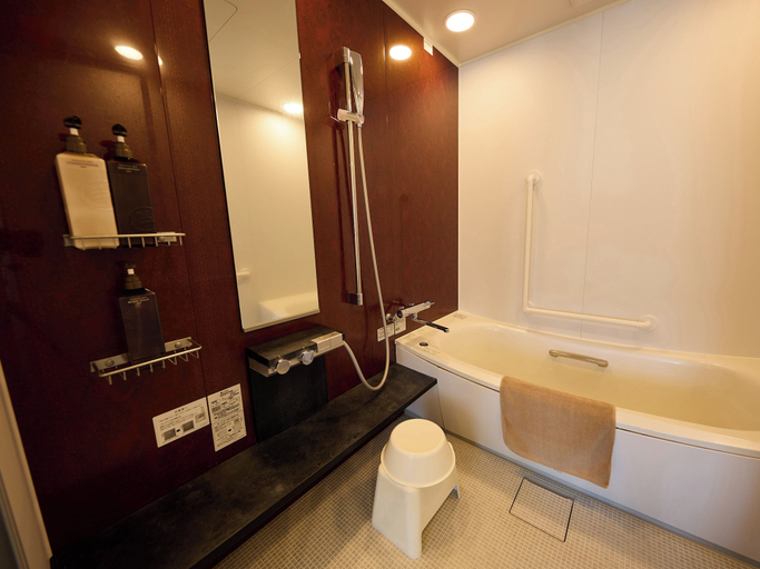 Bathroom 5, Nikko Station Hotel Classic, Nikkō