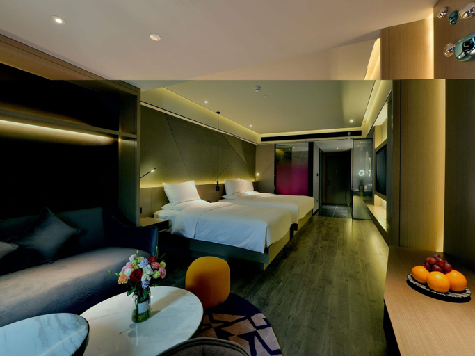 Bedroom 3, Mercure Yinchuan Xinhua, Yinchuan