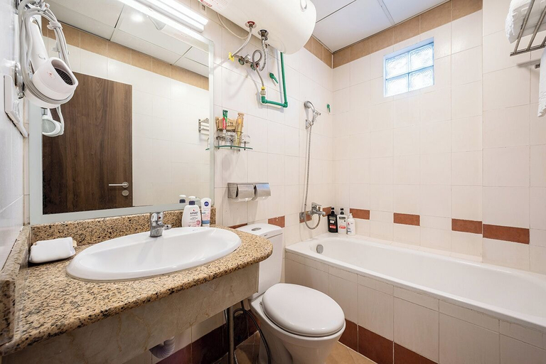Bathroom 3, A25 hotel - 26 Hang Non, Hoàn Kiếm