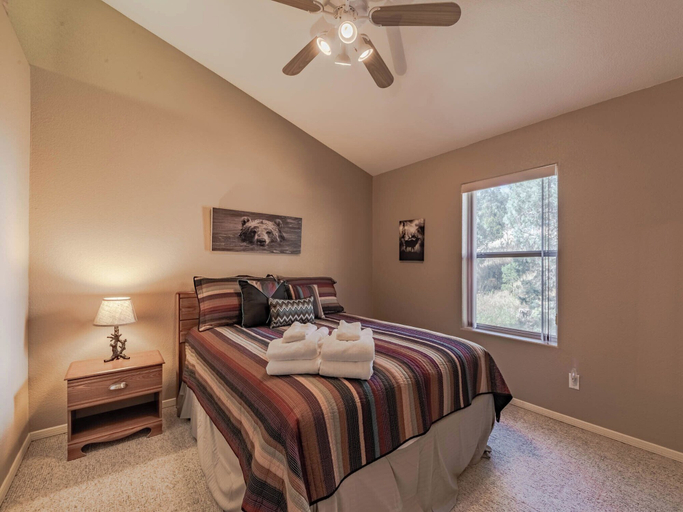 Bedroom 3, My Happy Place by Ruidoso Vacation Rentals, Lincoln