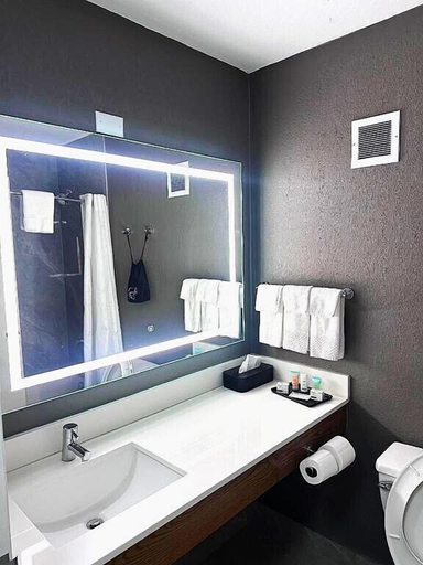 Bathroom 4, Silver Beach Hotel, Berrien