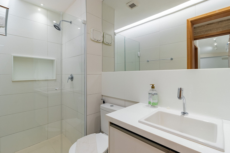 Bathroom 4, Apartamento beira mar - OKA Beach Resort, Ipojuca