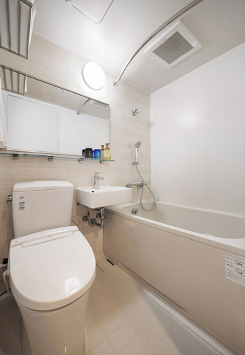 Bathroom 5, RIHGA PLACE KYOTO SHIJO KARASUMA, Kyoto