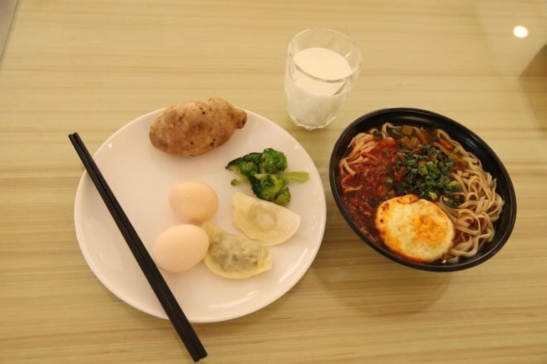 Food & Drinks 5, Ninglang Lugu Lake Hotel, Lijiang