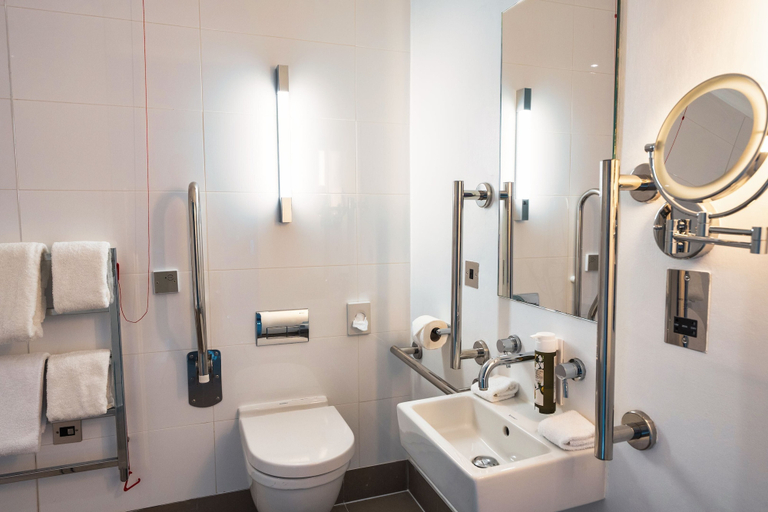 Bathroom 4, Sandman Signature Hotel Newcastle, Newcastle upon Tyne