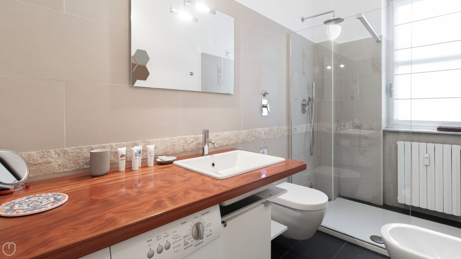 Bathroom 2, Italianway Comfort - Tagiura 8, Milano