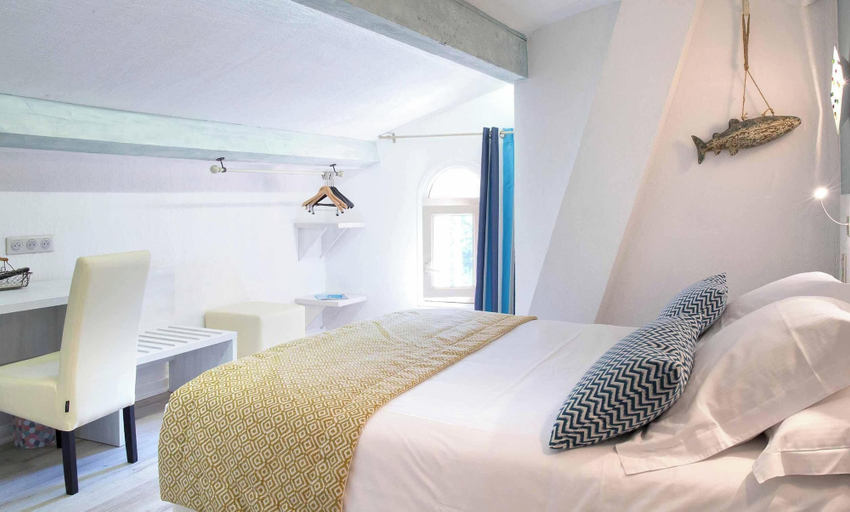 Bedroom 4, Hôtel Le Mas des Citronniers, Pyrénées-Orientales