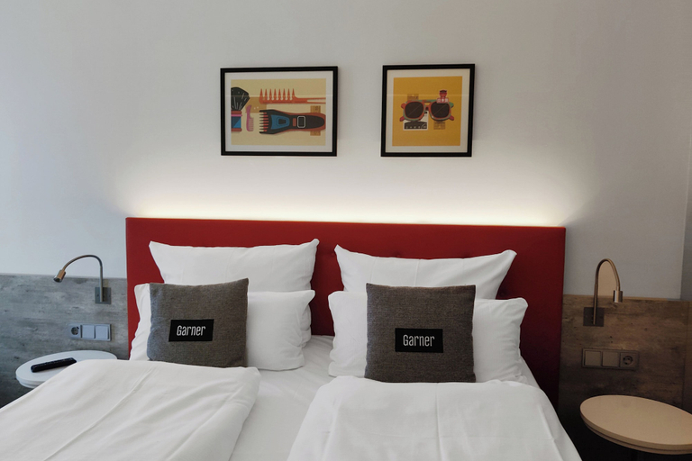 Bedroom 5, Garner Hotel Wiesbaden City by IHG, Wiesbaden