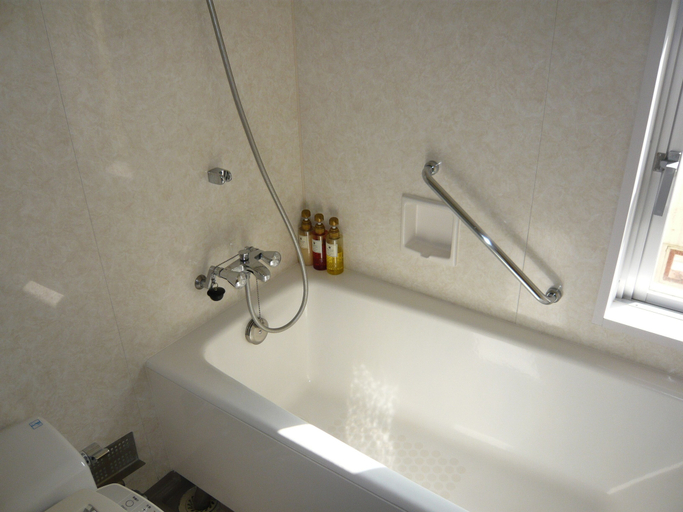 Bathroom 4, Eco Village Iriomote, Taketomi