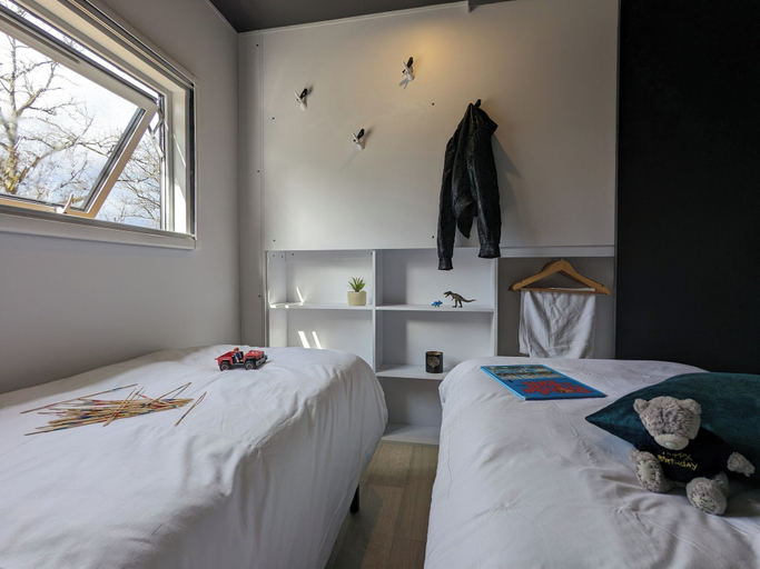 Bedroom 3, Village & Spa les Ventoulines, Dordogne