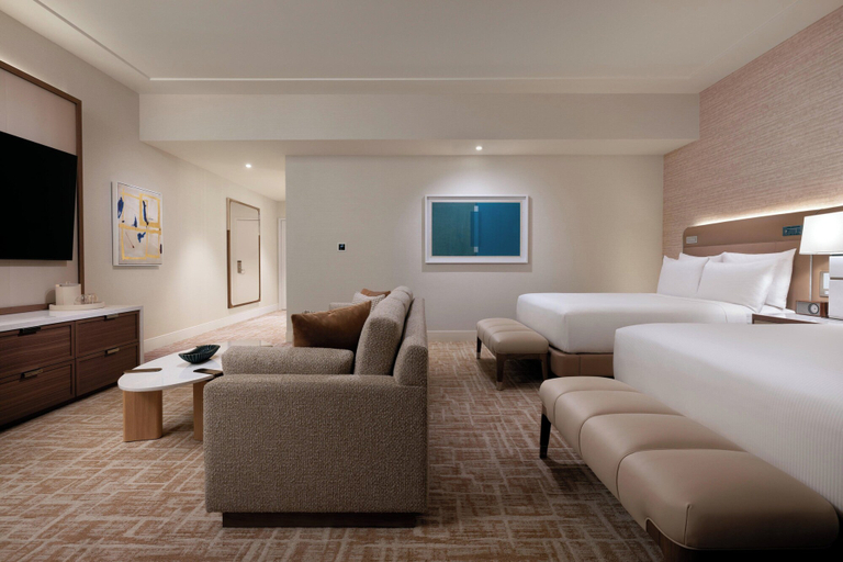 Bedroom 3, Green Valley Ranch Casino Resort Spa, Clark