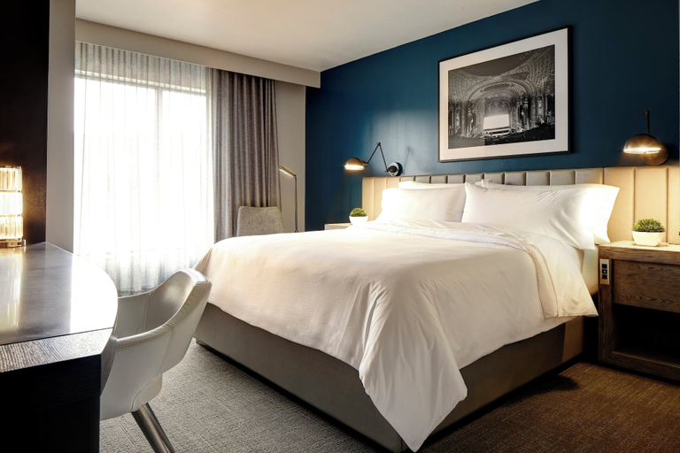 Bedroom 4, Archer Hotel Florham Park/Morristown, Morris