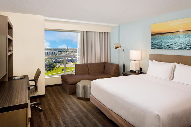 Bedroom 3, Hyatt House across from Universal Orlando Resort, Orange