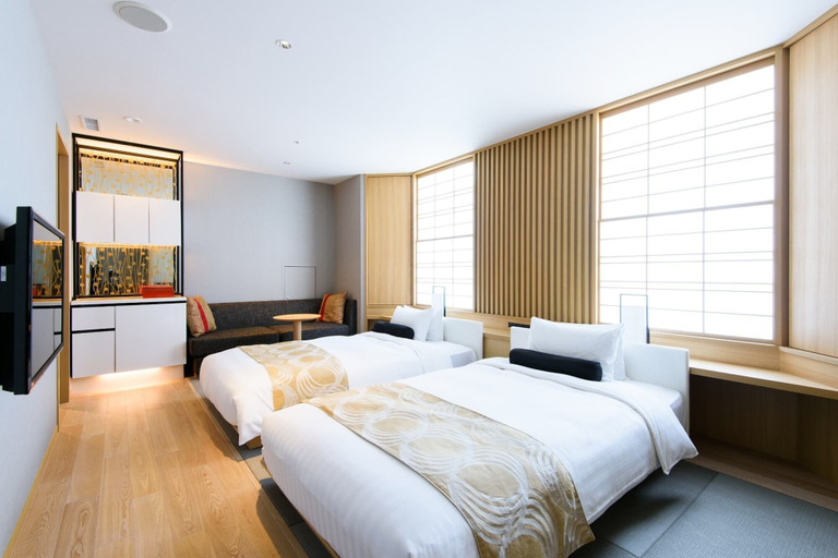 Bedroom 2, Kanazawa Tokyu Hotel, Kanazawa