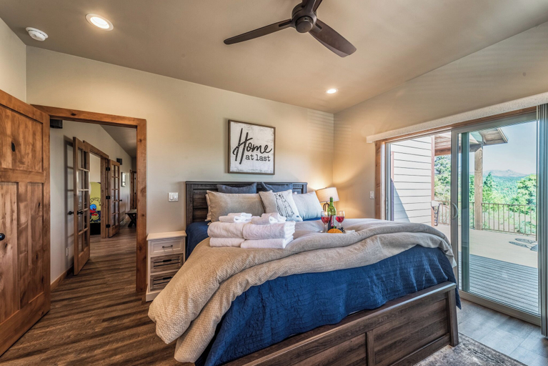Bedroom 3, Wine Top by Ruidoso Vacation Rentals, Lincoln