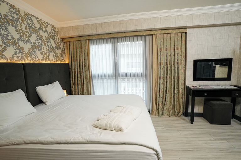 Bedroom 4, NK Hotel, Konak