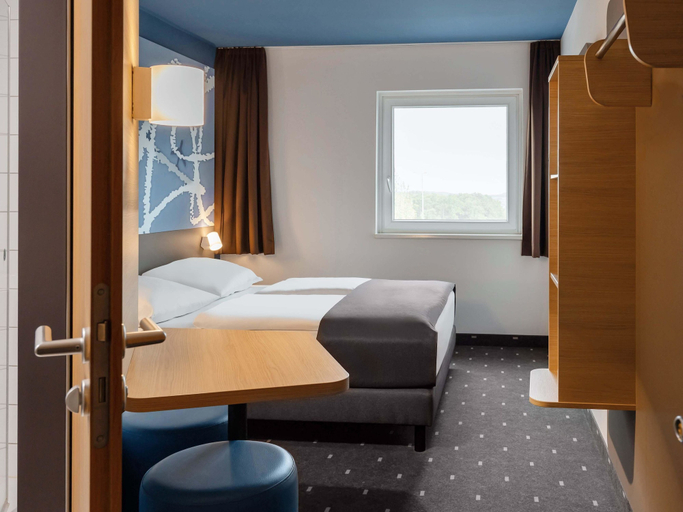 Bedroom 3, B&B Hotel Frankfurt-Hahn Airport, Rhein-Hunsrück-Kreis