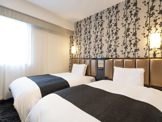 Bedroom 3, APA Hotel Komatsu, Komatsu