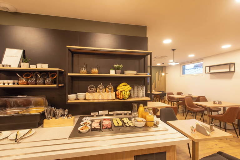 Food & Drinks 5, Campanile Grenoble Centre Gare, Isère