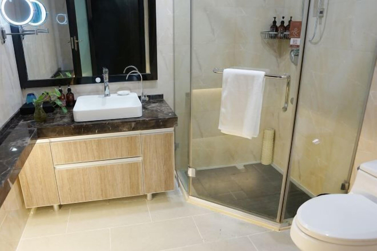 Bathroom 3, GYA Hotel (Yancheng Wengang Road High-speed Railway Station), Yancheng