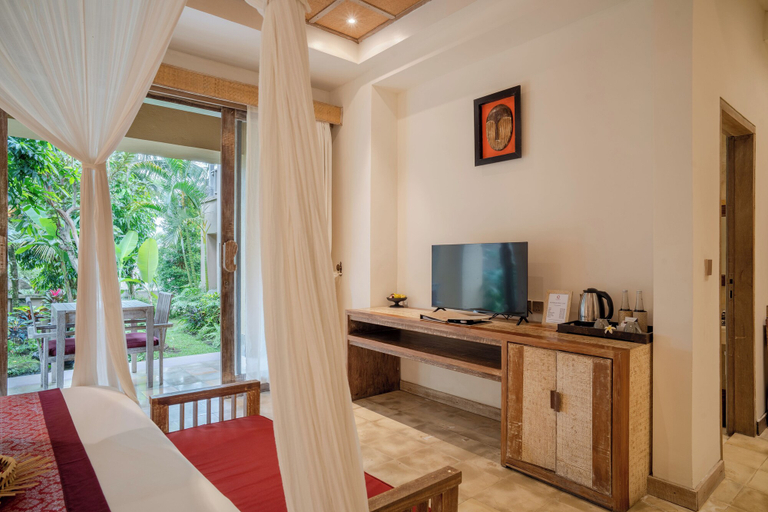 Bedroom 3, Puri Gangga Resort Ubud, Gianyar