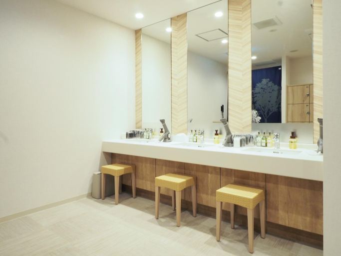 Bathroom 4, Tabino Hotel Ishikari, Ishikari