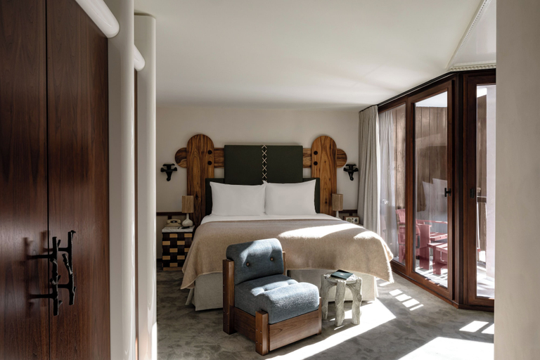 Bedroom 3, Experimental Chalet Val d’Isère, Savoie