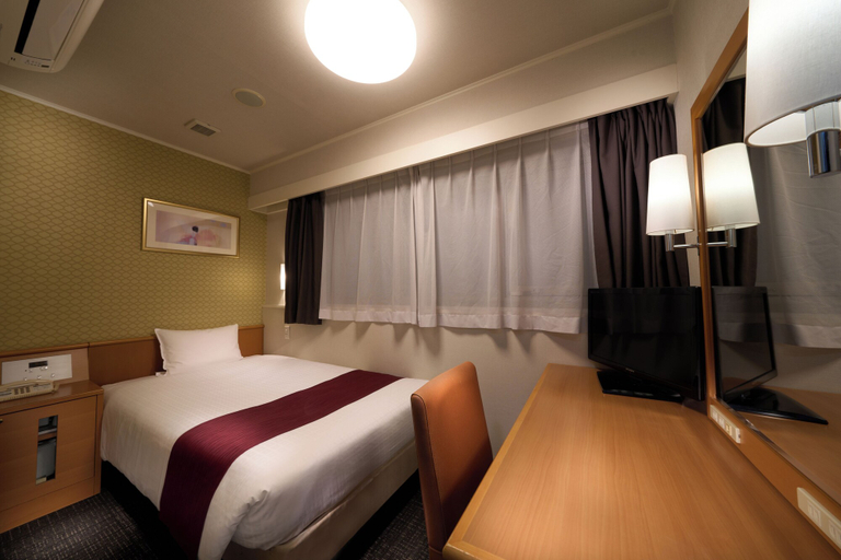 Bedroom 3, Hotel Hokke Club Fukuoka, Fukuoka