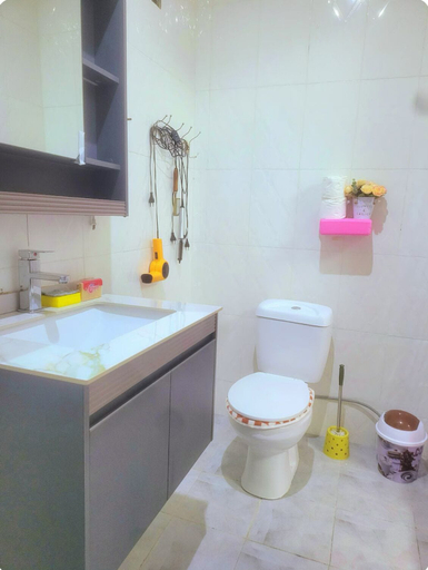 Bathroom 3, Paris homestay, Tema