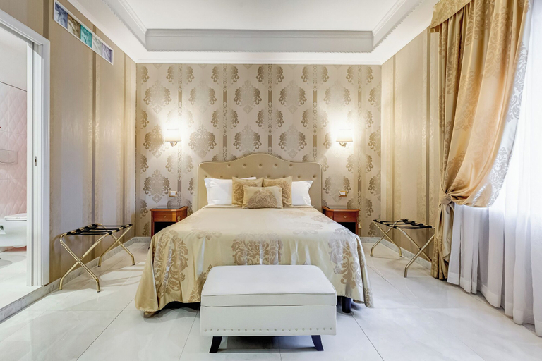 Bedroom 4, Navona Queen Rooftop, Rome