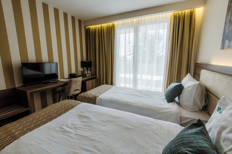 Bedroom 2, HOTEL NAIS, Niš