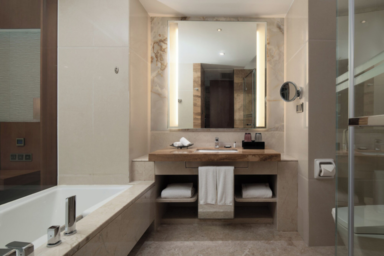 Bathroom 3, Vanburgh Hotel, Guangzhou
