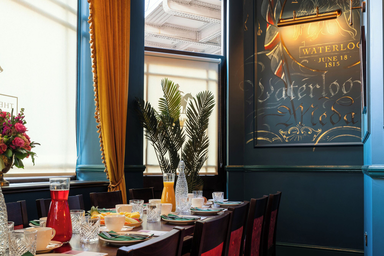 Food & Drinks 4, The Wellington Hotel, London