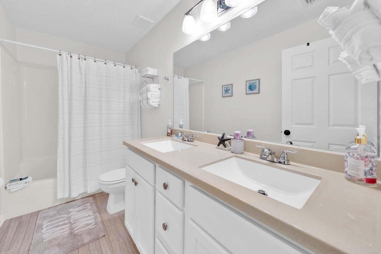 Bathroom 3, Horizon South 58-201-coastal Condo, Bay