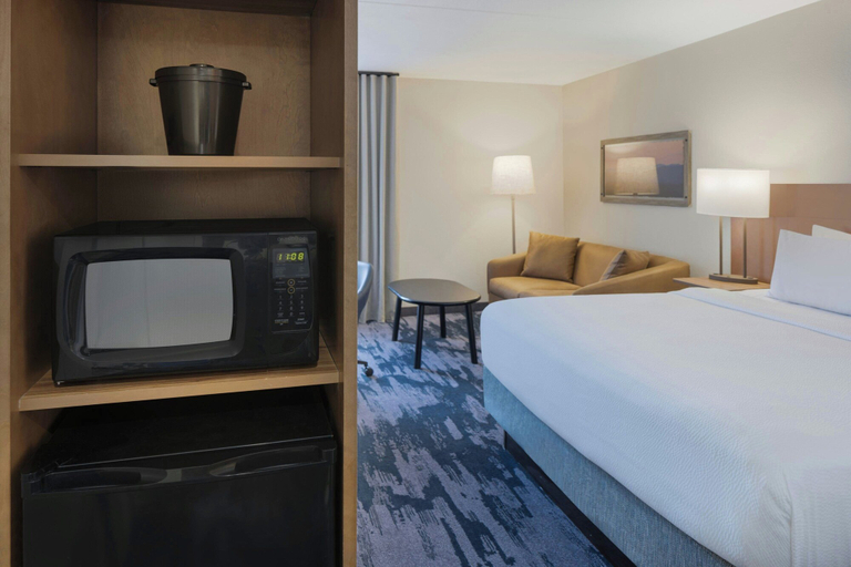 Bedroom 3, Fairfield Inn Las Vegas Convention Center, Clark